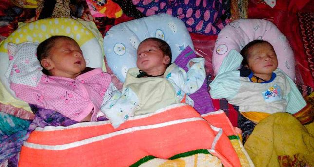 মীরসরাইয়ে একসাথে ৩ সন্তান জন্ম দিলেন এক গৃহবধূ - ছবি : মাসিক মীরসরাই